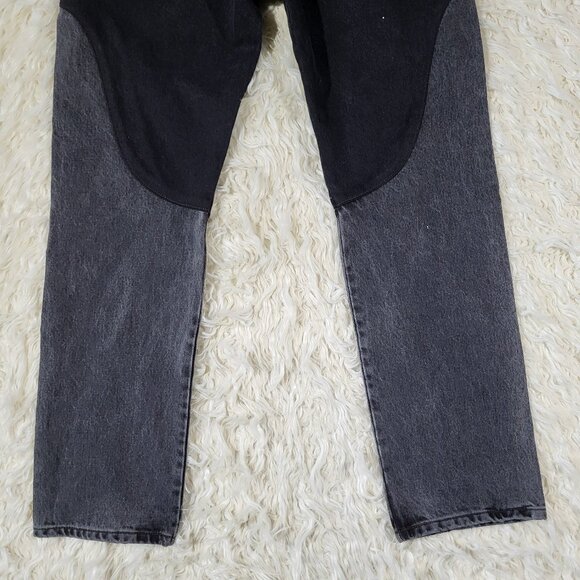 LEVIS 501 ORIGINAL WOMEN'S CHAPS JEANS - W28 L30 - Picture 15 of 16